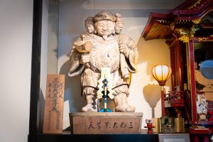 織田信長公も祈願した三面大黒天の限定御朱印 - 塔世山 四天王寺