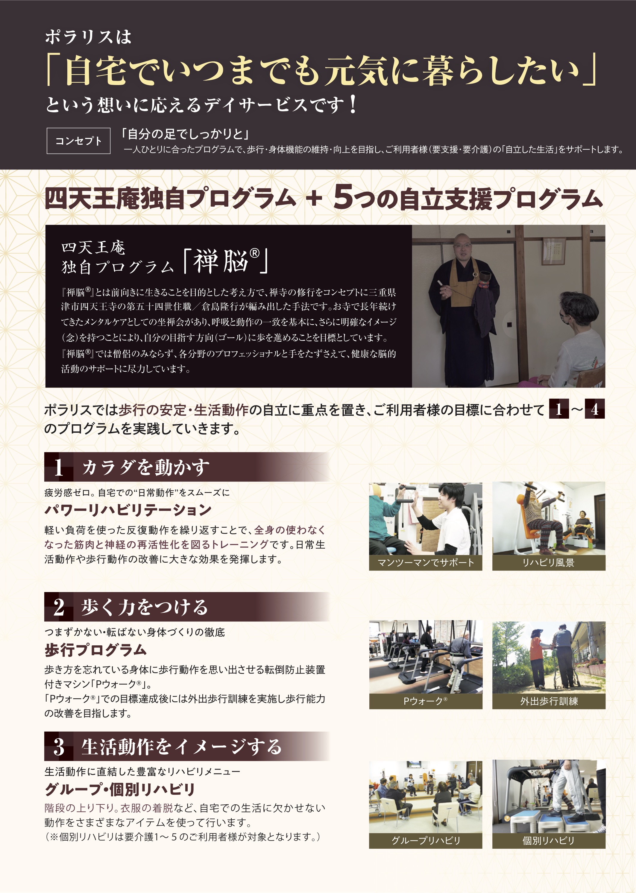 四天王庵のご案内1