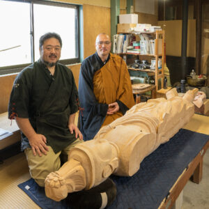 【25年11月30日必着】令和の大観音の願い札ご返送をお願いします